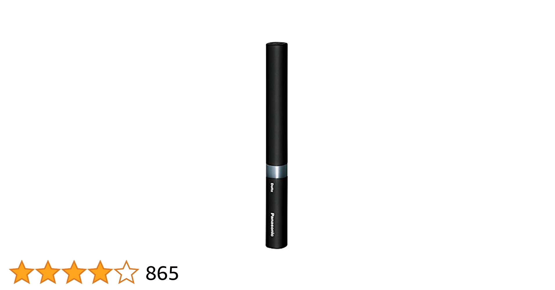 パナソニック 電動歯ブラシ ドルツ 黒 EW-DP52-K Amazon.co.jp: パナソニック 電動歯ブラシ ドルツ 黒 EW-DP52-K