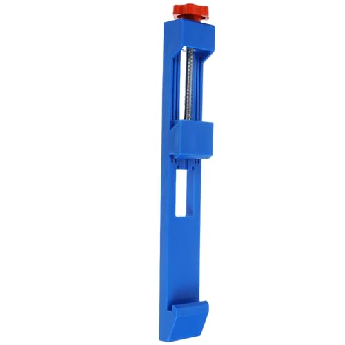 ANDRESLAD Verstellbarer Schneidemaschinen basishalter Präzise Kreissäge Führungsschiene Kompatibel mit Marmormaschinen Sichere Klemmung Einfache Montage für Heimwerker und Profis