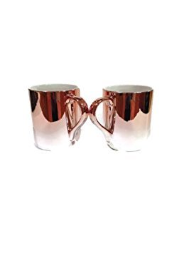 Amazon.com | Starbucks 2013 Ceramic Gradient Rose Gold and Silver Mug,10 Fl  Oz: Coffee Cups: Coffee Cups & Mugs