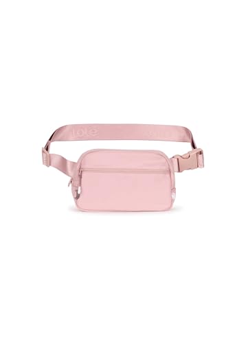 LOLE Jamie Belt Bag | Small Crossbody Bags for Women | Womens Travel Essentials | Fanny Packs with Adjustable Strap Rosewood