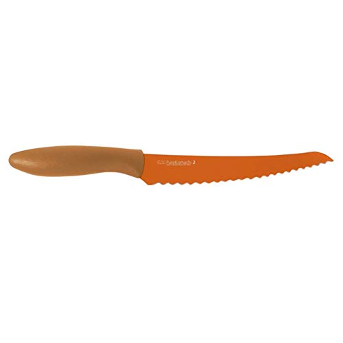 Kai USA Pure Komachi 2 Series Bread Knife, Brown, Model Numb...