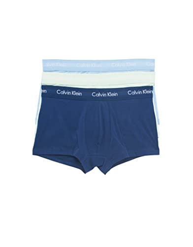 Image of Calvin Klein Men's 3-Pack Cotton Stretch Trunk