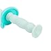 Ipetboom Silicone Toothbrush Green Teething Brush for Soft Bristles for Gentle Cleaning Design to Prevent and Pricking