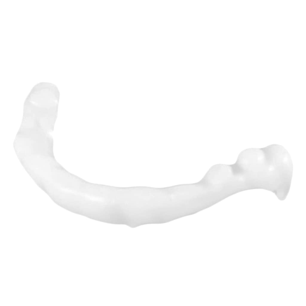 Meri SHOPP Silicone Upper/Lower False Teeth Dental Veneers Dentures Fake Tooth Lower Food Grade Silica Gel Health & Beauty | Oral Care | Other Oral Care-picture-17