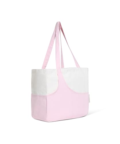 Chic & Stylish Gabardine Bag – Two-Tone Design, Washable, Soft Touch, Durable, Modern and Elegant, Shoulder Bag, 14 oz2