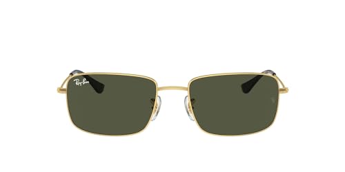 Image of Ray-Ban Unisex UV Protected Rectangle Sunglasses - 0RB3739I