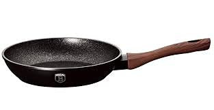 Berlinger Haus Non-Sticking Cookware Set – Ergonomic Delicate Contact Deal with, Turbo Induction Based mostly and Elegant Design – embrace Frypan, Casserole with Lid and Plastic Lid 1 computer | 4 – Piece - Image 4