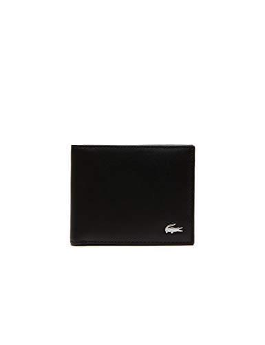 Lacoste portefeuille Fg Homme Noir