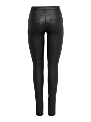 ONLY Female Kunstlederhosen ONLROYAL Skinny Fit Kunstlederhosen
