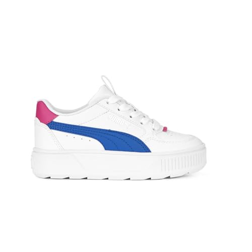 PUMA Kids Girls Karmen Rebelle Sneakers Shoes Casual - White