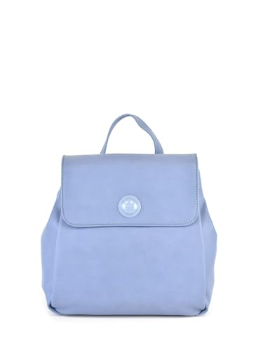 Con logo Rocco Barocco Backpack, For Women, Solid Colour, With Logo, Zip And Buttons Closure Zaino Donna