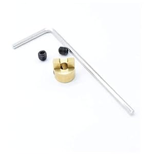 Rc Model Boot 2 Eenheden. Koper voor Hondenas Kruk 3mm/4mm Paddle Vork voor Borstelloze Elektrische Boot Model Boot…