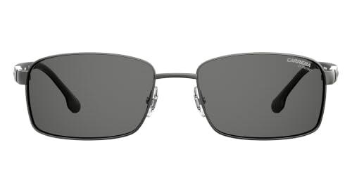 Image of Carrera mens Carrera 8037 /S Rectangular Sunglasses