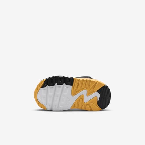 Nike Air Max 90 EasyOn Baby/Toddler Shoes (HF6359-004, Shown: Smoke Grey/Anthracite/White/Light Smoke Grey) Size 72