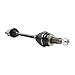 Front Left CV Axle Drive Shaft Compatible with 2013-2019 Jaguar XJ / 2016-2023 XF XE AWD Replace C2D42129, DW933N129AB, DW933N129AC, T2H59080
