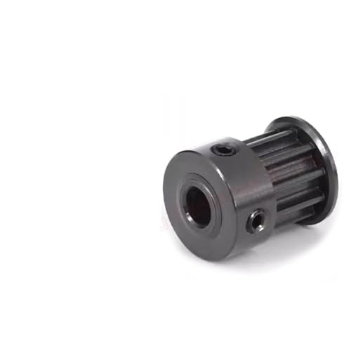 Poulie de distribution S5M roue synchrone type K en aluminium de précision - 2