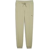 Coupe droite ; tissu éponge français ; longueur régulière ; poches latérales fendues pour les mains ; détails de la marque PUMA