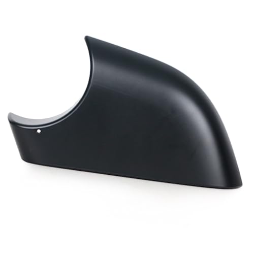Coque rétroviseur Tesla Model 3 2017-2021 cache inférieur noir chrome