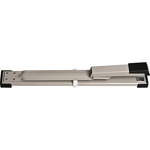 Image of Long Reach Stapler - 20 Sheets Capacity, 210 Staples Capacity - Adjustable up to 12� - Perfect for Binding Books, pamphlets, brochures and Stapling (Stapler)