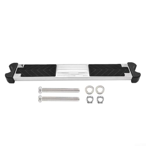 Besttoolifes Échelle de piscine en acier inoxydable - Pédales de rechange pour la plupart des échelles hors sol et souterraines