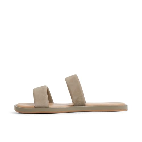Image of Aldo krios Women's Silver Leather Sandals