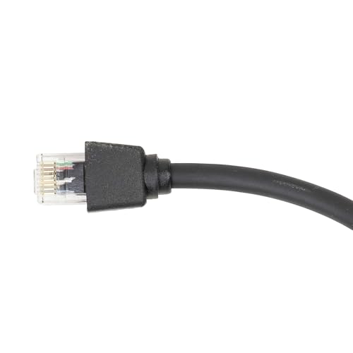 PNI MK8500 Ersatzmikrofon für PNI Escort HP-8500 CB Radiosender mit RJ45-Buchse, schwarz