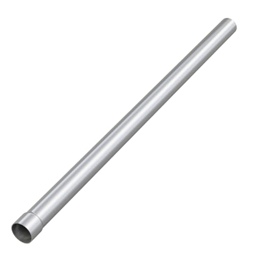 A-KARCK Straight Exhaust Pipe 3 OD Stainless Steel 35 Long Mandrel Exhaust Tube