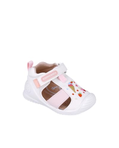 Sandalia helado blanco