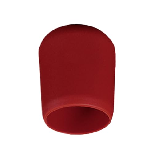 Fishing Rod Butt Cushion - Silicone End Protector for Fish Pole - Lightweight Anti-Slip Silicone Fishing Tackle Gear for Beginners Enthusiasts Outdoor Activities