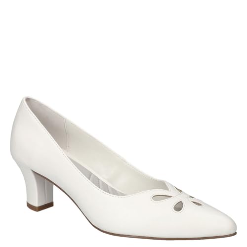 Escarpins blancs Pat Easy Street 41.5 étroit parfaits pour le bureau