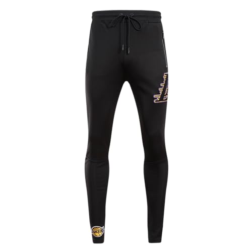 Pantalón Deportivo Negro L Hombres NBA Classic M de Pro Standard