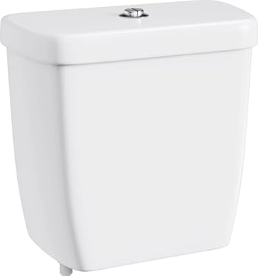 PROFLO PF9312R Amador Toilet Tank Only - Less Seat - White