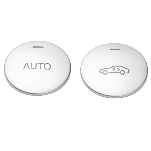 Autocollants bouton climatisation pour Benz W204 W212 2007-2014