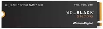 Amazon.co.jp: WD_BLACK 500GB SN770 NVMe 内蔵型 ゲーミング SSD