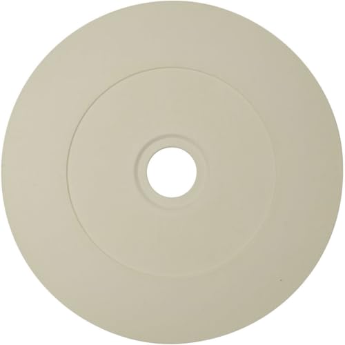 Image of Ekena Millwork CM24DI Diane Ceiling Medallion, 24 inchOD x 3 5 /8 inchID x 1 1 /4 inchP (Fits Canopies up to 6 1 /4 inch), Factory Primed