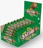 Gandour Safari Caramel Crunch & Cereal Covered With Fine Milk Chocolate 24 X 22 Gram Box (Saudi Arabia). (B0D12HZWLN) Amazon Price History, Amazon Price Tracker