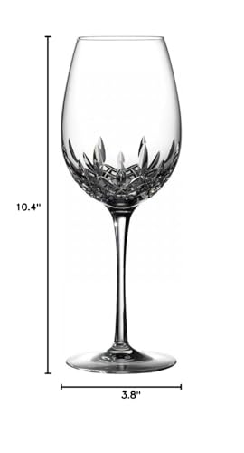 Waterford-Lismore-Essence-Goblet-1-Count-Pack-of-1-Clear Waterford Lismore Essence Goblet 1 Count Pack of 1 Clear