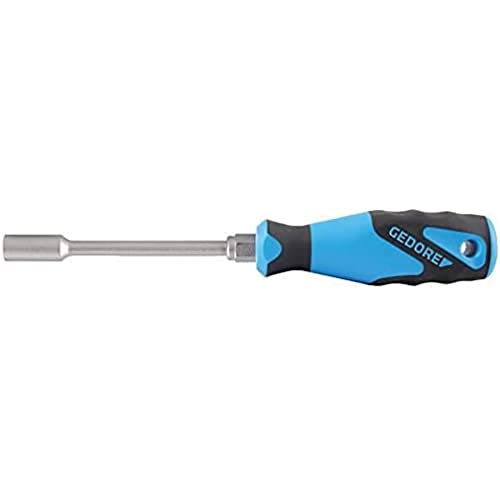 GEDORE 1746863 2133 9 Socket Spanner with 3K Handle Hexagonal 9 mm