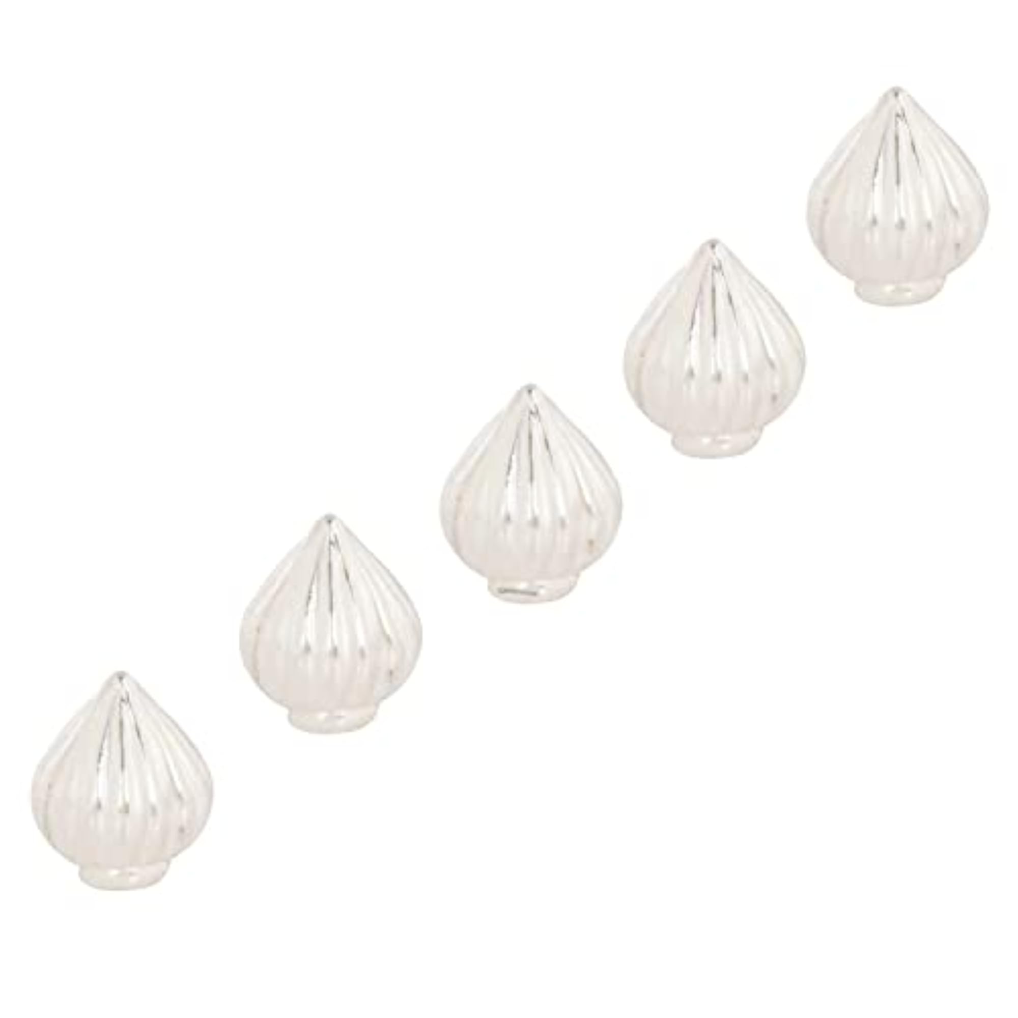 Pure Silver Modak Set for Ganpati, Ganesh Chaturthi
