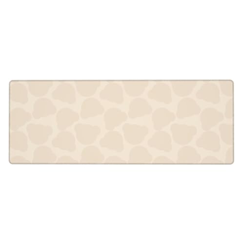 Mouse Pad Protector de Escritorio de Goma Rosa 80x30cm miniatura 6