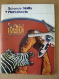 Holt Science and Technology, Science Skills Worksheets 0030544262 Book Cover