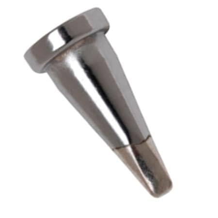 Weller LTA Chisel shape 1.6mm Lead-free Soldering Tip to use for WSP80 / WP80 Soldering Irons. 24V / 80 Watt.