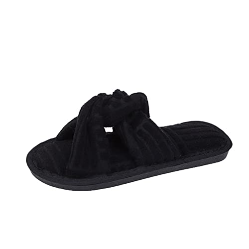 Cross sandals et slippers femmes pour maison en taille 6.5 UK