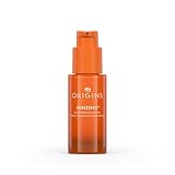 Origins GinZing Glow-Boosting Vitamin C Serum with Caffeine & Ginseng | Smoother Skin & Less Visible Pores, 1 Fl Oz