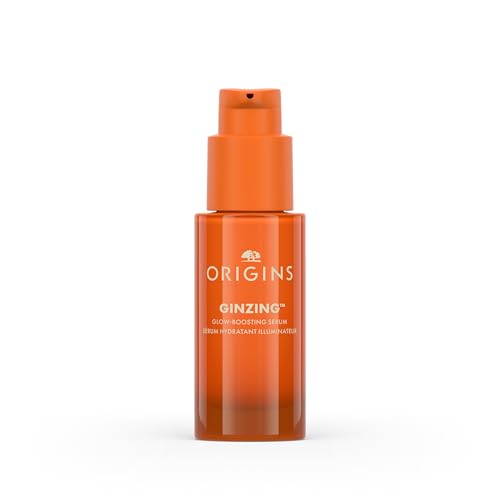 Origins GinZing Glow-Boosting Vitamin C Serum with Caffeine & Ginseng