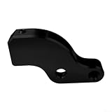 Neutralhilfe Schaltung Aluminium CNC Motorrad Zubehör(Black)
