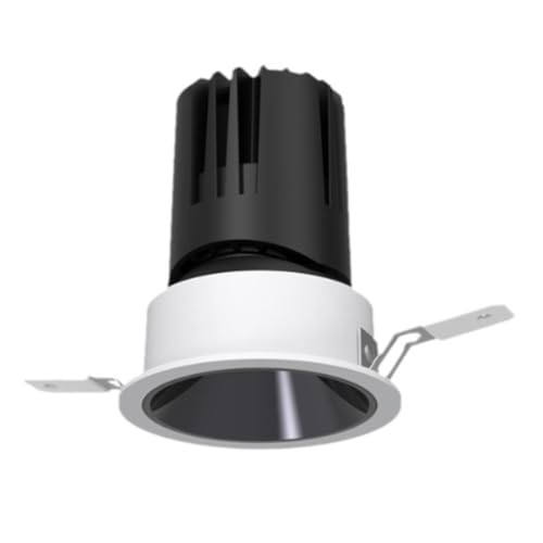 Foco empotrado de aluminio de 10W y 220V con enfoque orientable premium 2