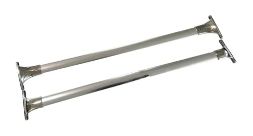 Barres de toit Nissan Patrol Y62 aluminium argenté Premium