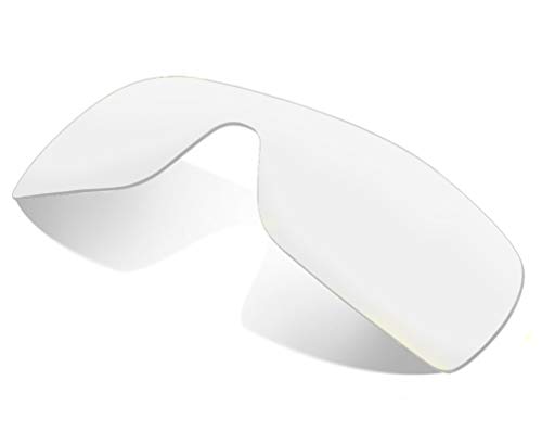 Seek Optics Replacement Lenses Compatible with Oakley Batwolf Sunglasses