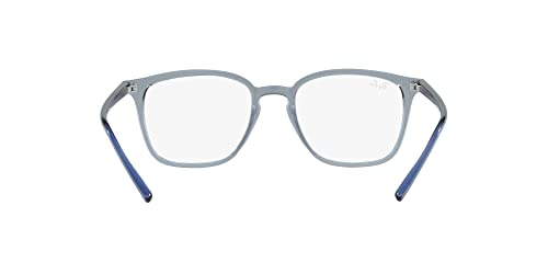 Image of Ray-Ban RX7185 Square Prescription Eyeglass Frames